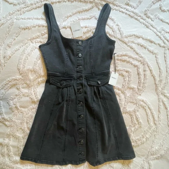H&M | Dresses | Black Denim Dress | Poshmark H&M | Dresses | Black Denim Dress | Poshmark
